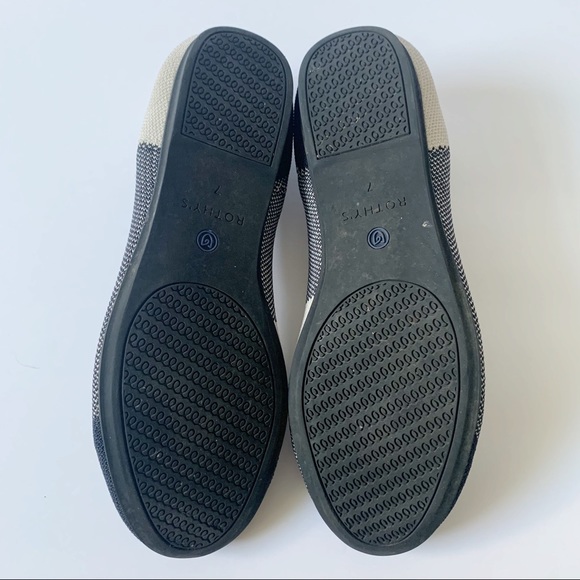 ROTHY’S ROUND TOE COLOR-BLOCK FLATS - Picture 11 of 11